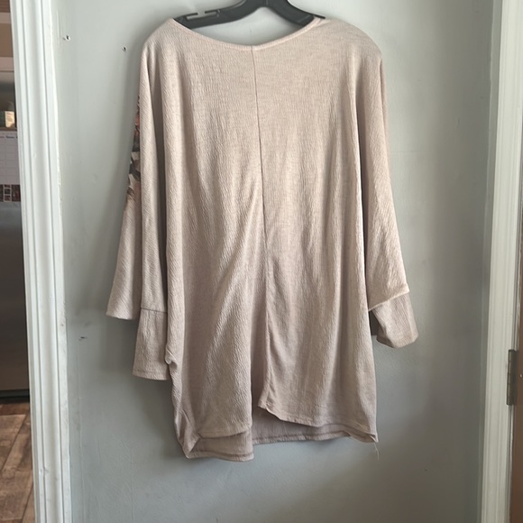 floral boho top xl - Picture 4 of 4